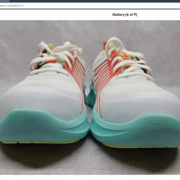 Wolverine Women's Bolt Durashocks White Safety Shoes Size 7.5 W - Picture 8 of 8